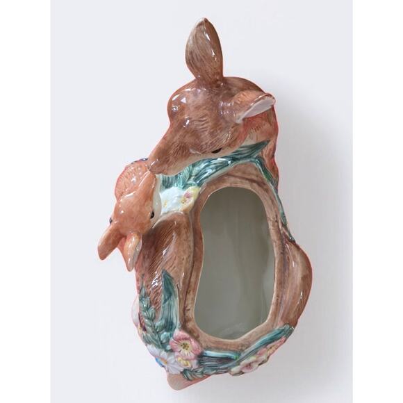 Fitz and Floyd Classics Woodland Spring Collection Animal Box with Lid Vintage - Picture 8 of 11